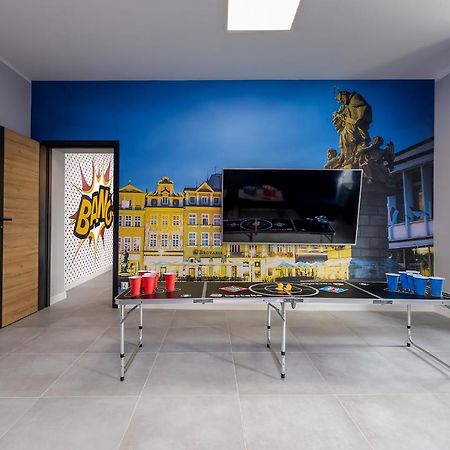 Apartamento #Partyhouse Poznan Wilda Exterior foto