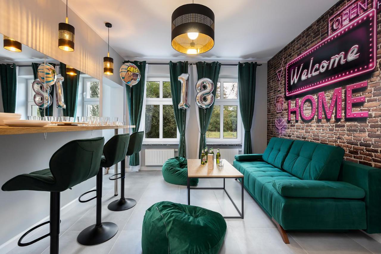 Apartamento #Partyhouse Poznan Wilda Exterior foto