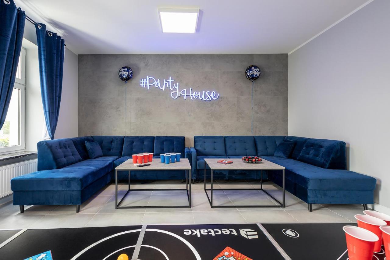 Apartamento #Partyhouse Poznan Wilda Exterior foto