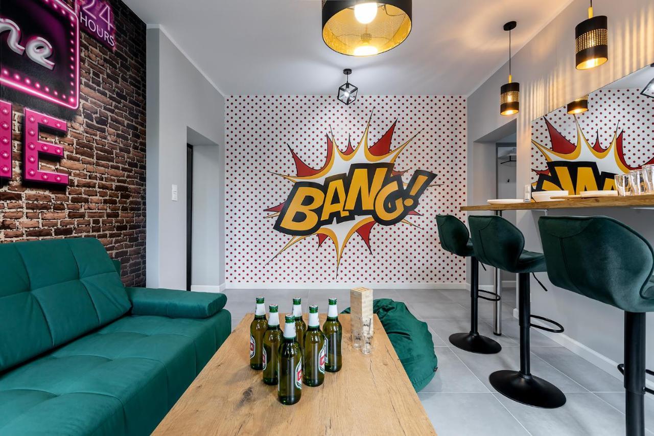 Apartamento #Partyhouse Poznan Wilda Exterior foto