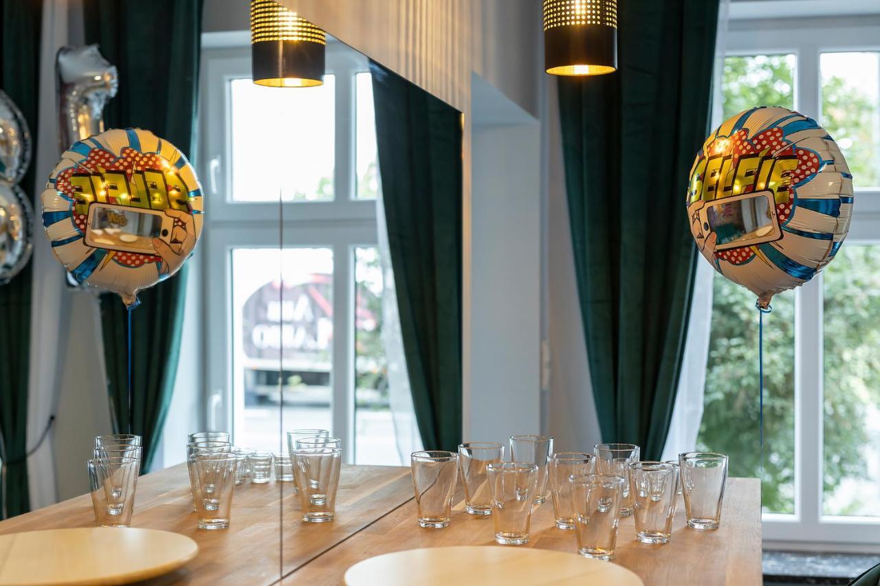 Apartamento #Partyhouse Poznan Wilda Exterior foto
