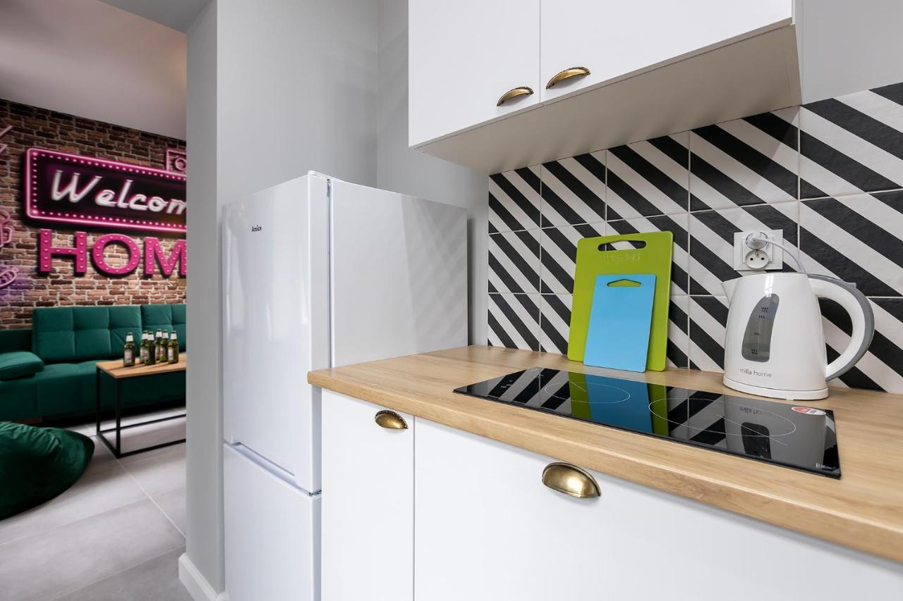 Apartamento #Partyhouse Poznan Wilda Exterior foto
