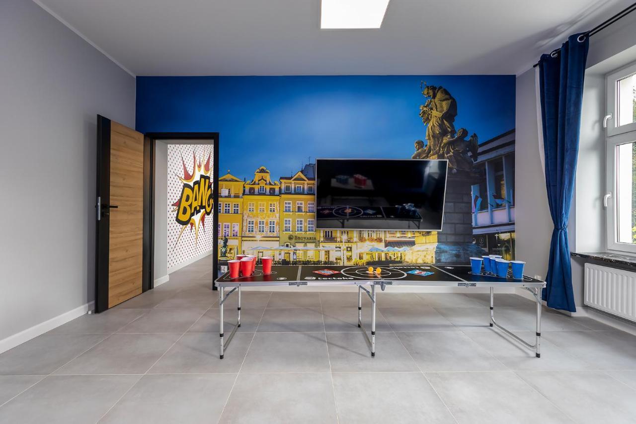 Apartamento #Partyhouse Poznan Wilda Exterior foto